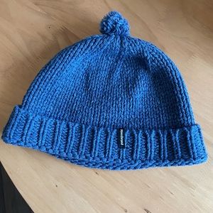 Navy Patagonia Unisex Beanie